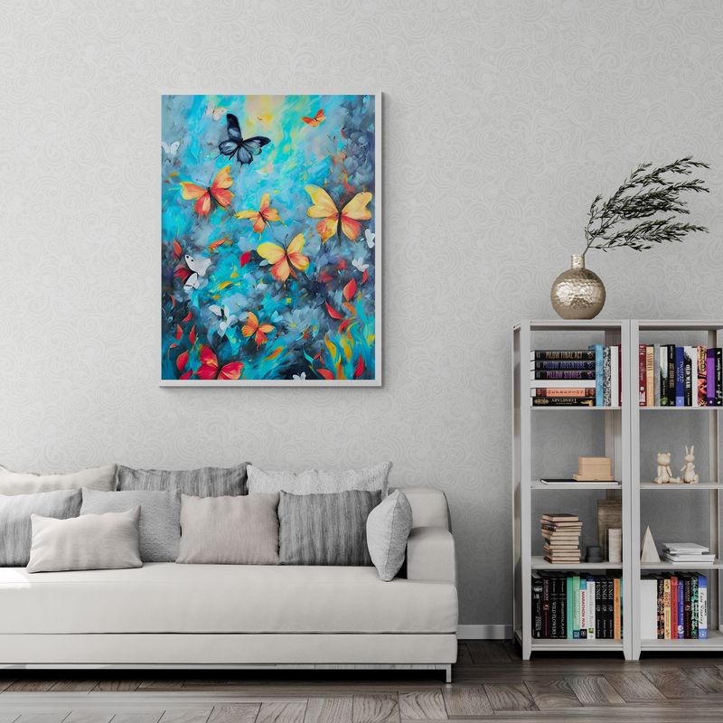 Graphic Art "A friendly universe"