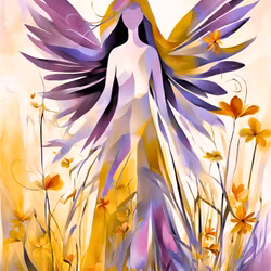 Graphic Art "The energy of consciousness"