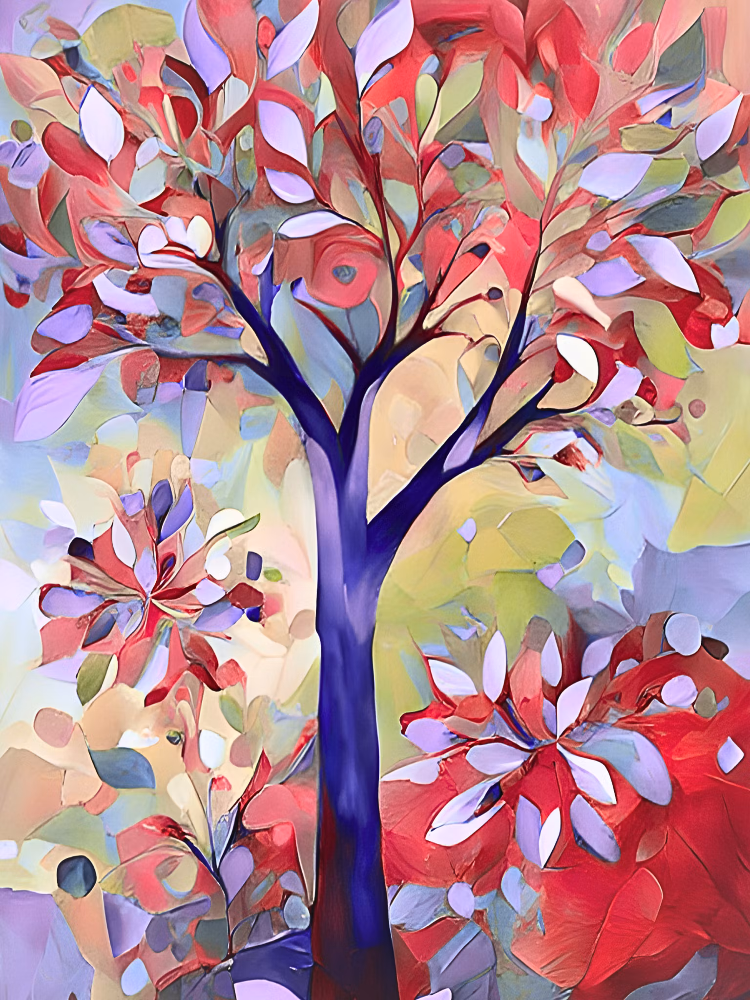 Graphic Art "Everything that the tree carries"