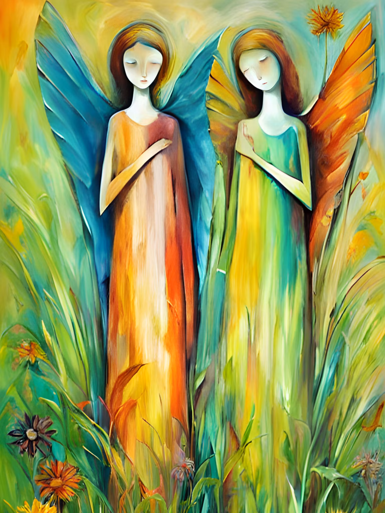 Graphic Art "New life new clothes"