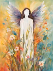 Graphic Art "Maturation before rebirth"