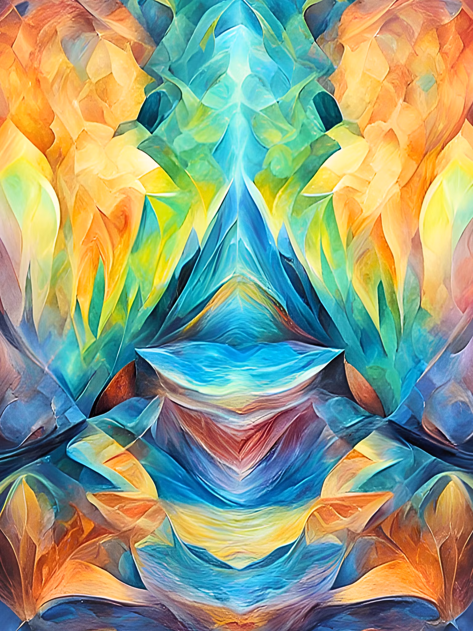 Graphic Art "Everything has its time"