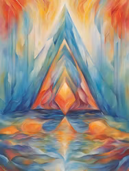 Graphic Art "Magic life"
