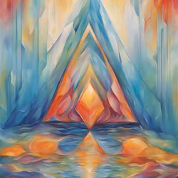Graphic Art "Magic life"