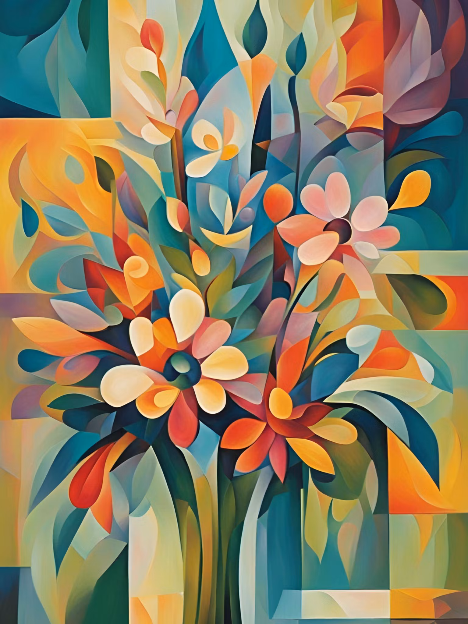 Graphic Art "To see and feel on all levels"