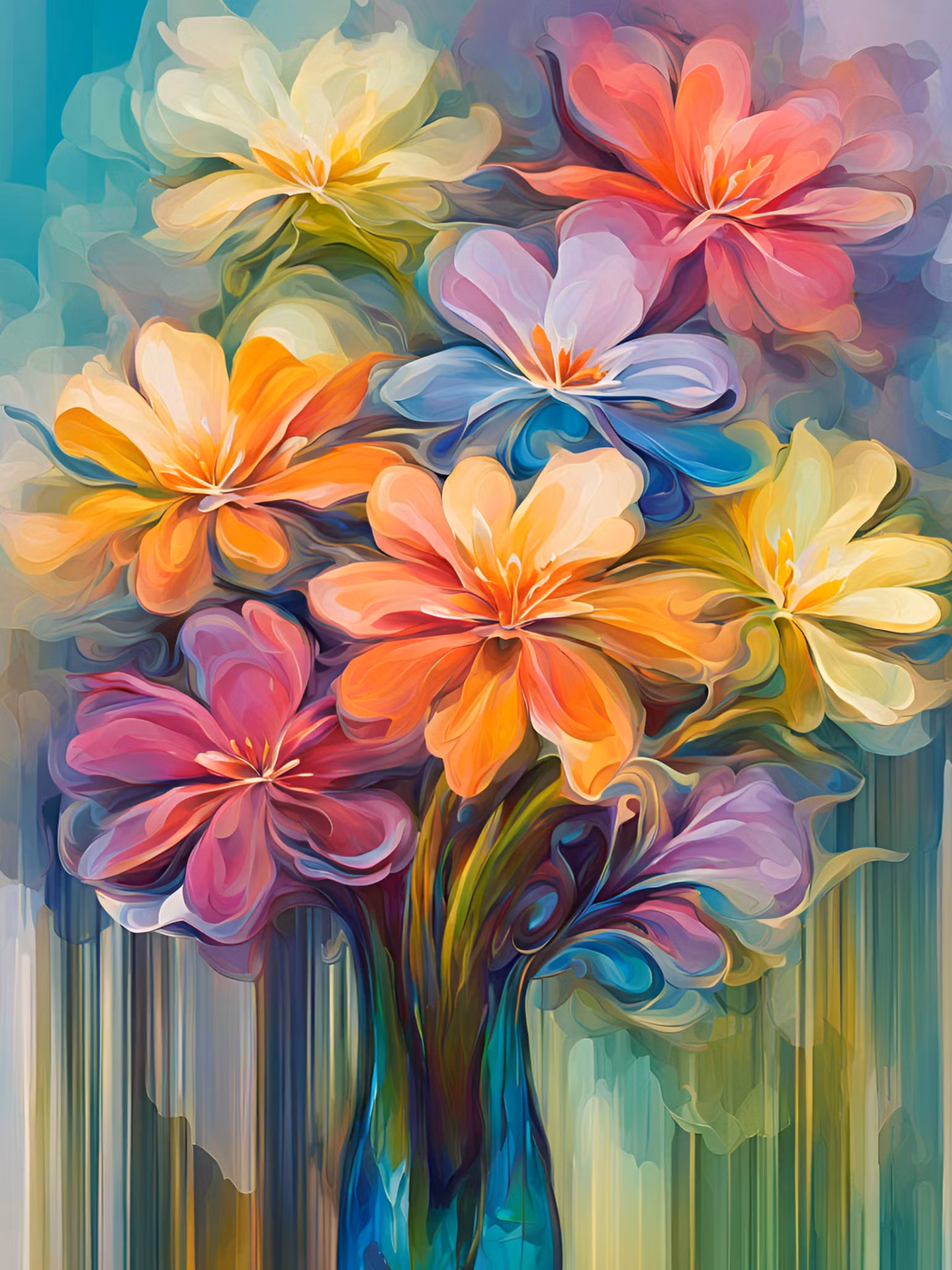 Graphic Art "In the land of dreams, everything works"