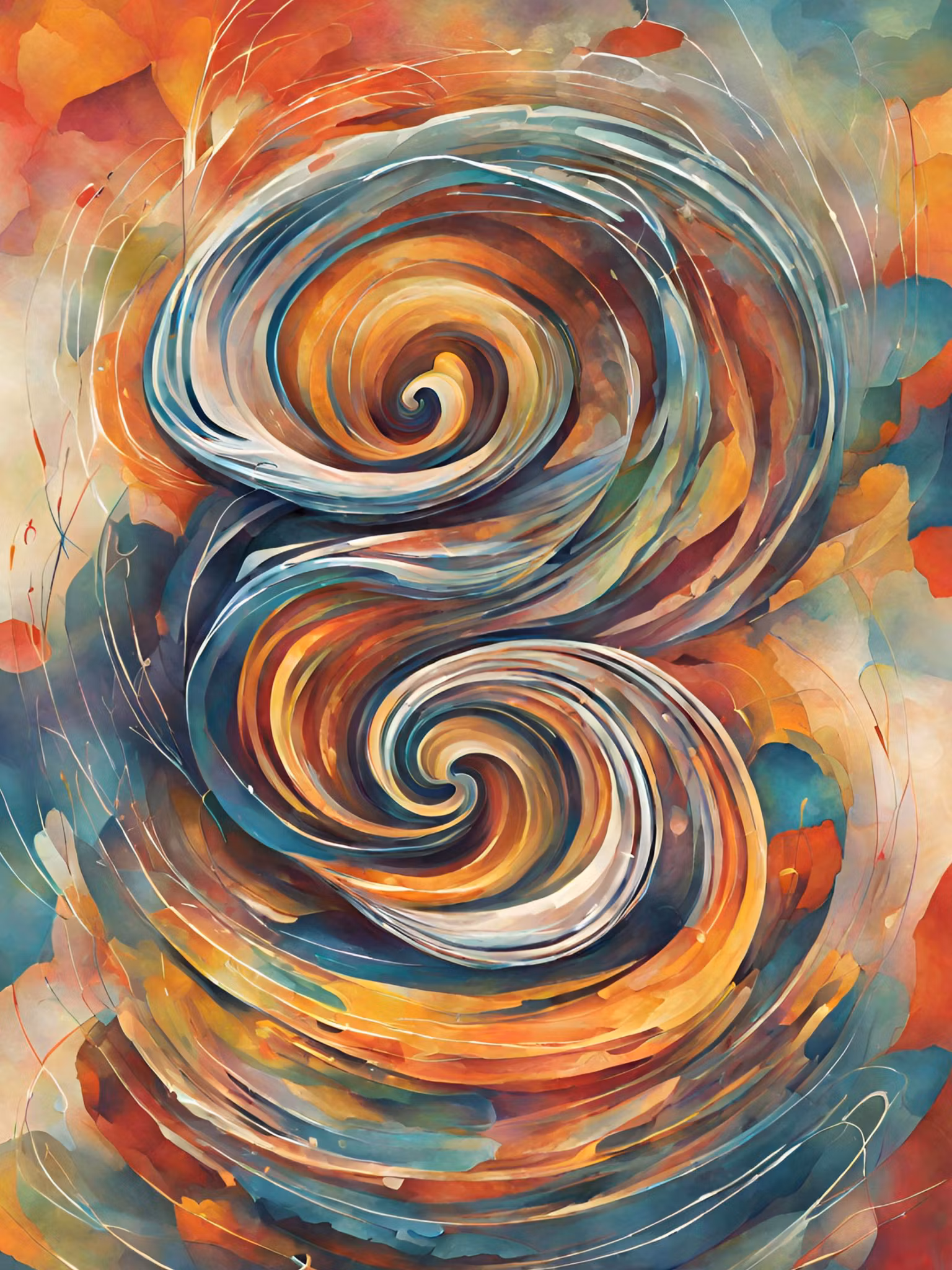 Graphic Art "All is well and hope heals"