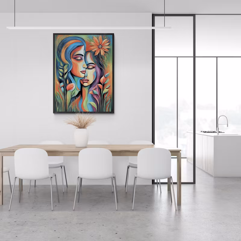 Graphic Art "There is always a feeling"