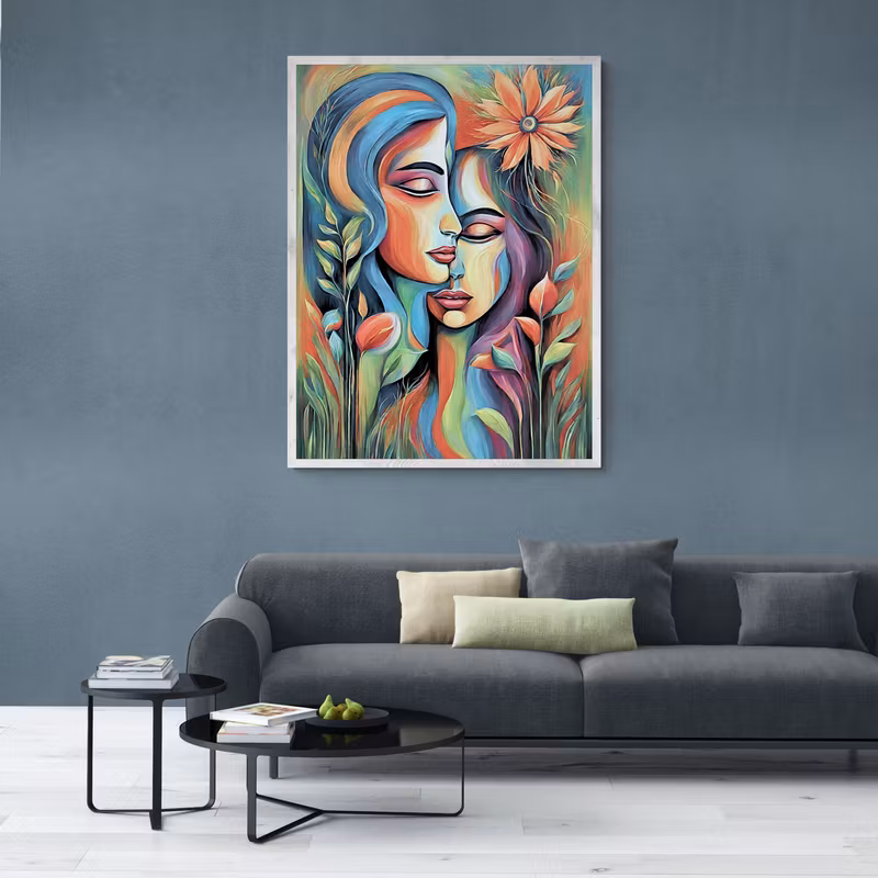 Graphic Art "There is always a feeling"