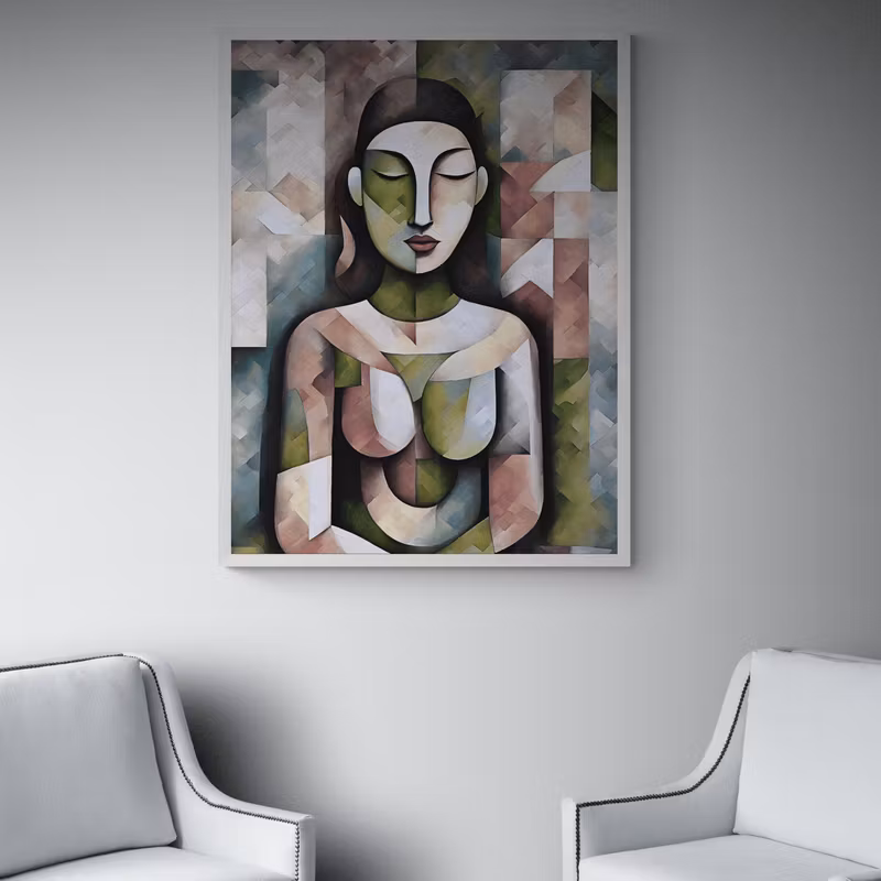 Graphic Art "You inner voice, speak to me"