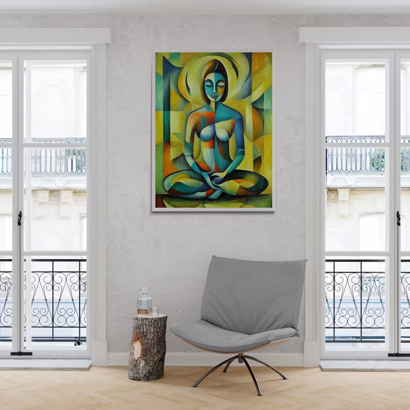 Graphic Art "I trust my intuition"