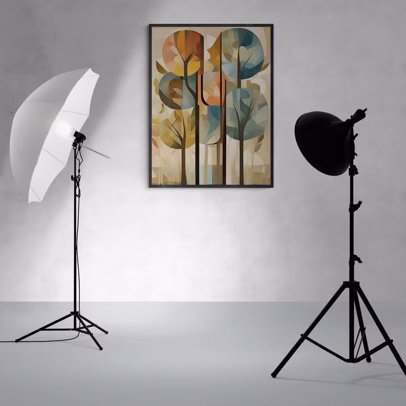 Graphic Art "I am grateful for life"