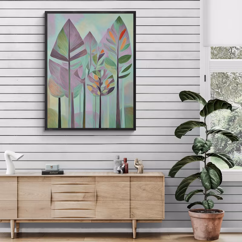 Graphic Art "Harmony develops creativity"
