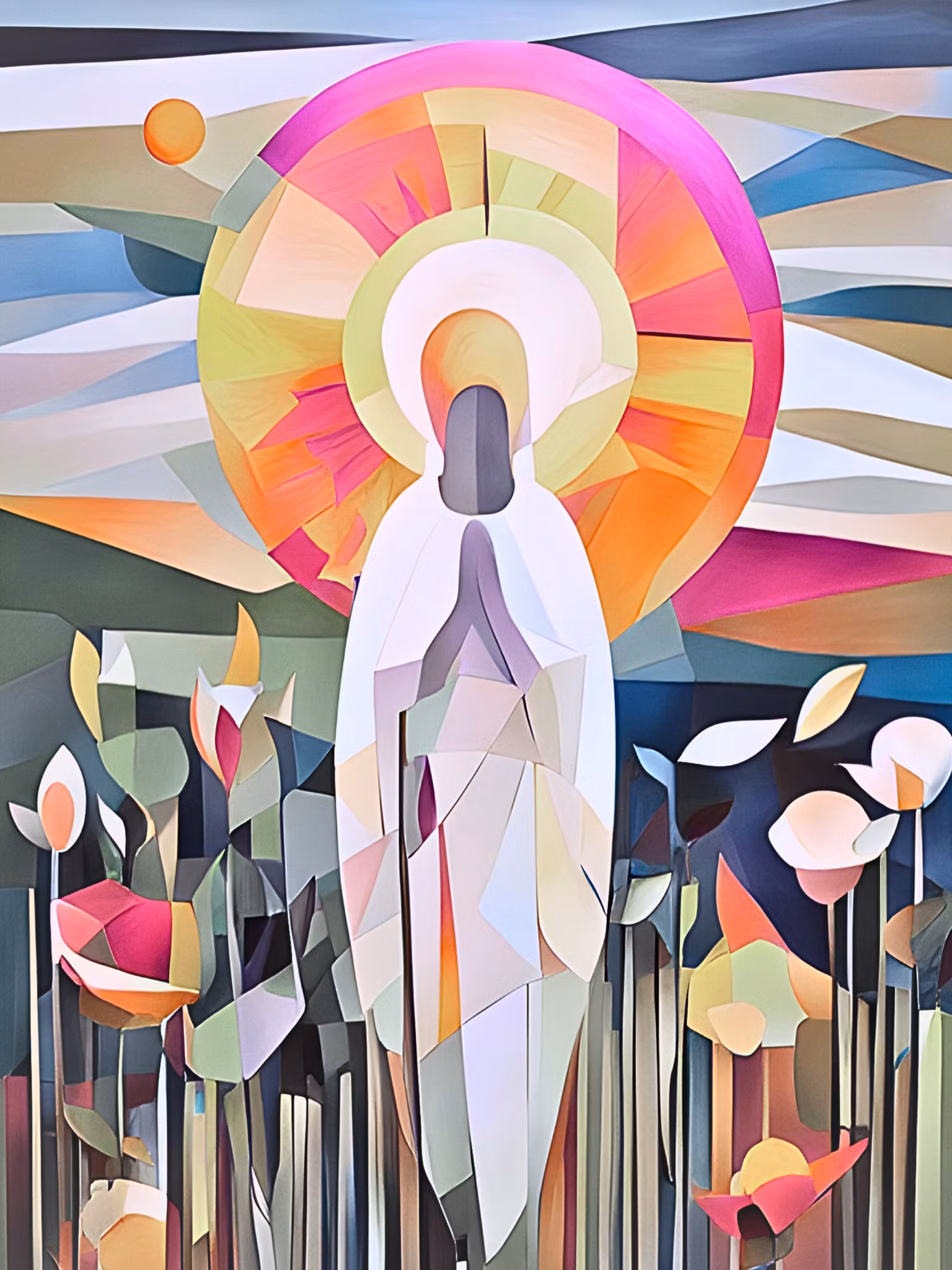 Graphic Art "We all have our guardian angels"