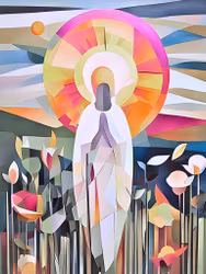 Graphic Art "We all have our guardian angels"