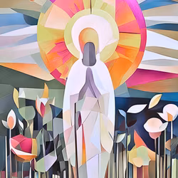 Graphic Art "We all have our guardian angels"
