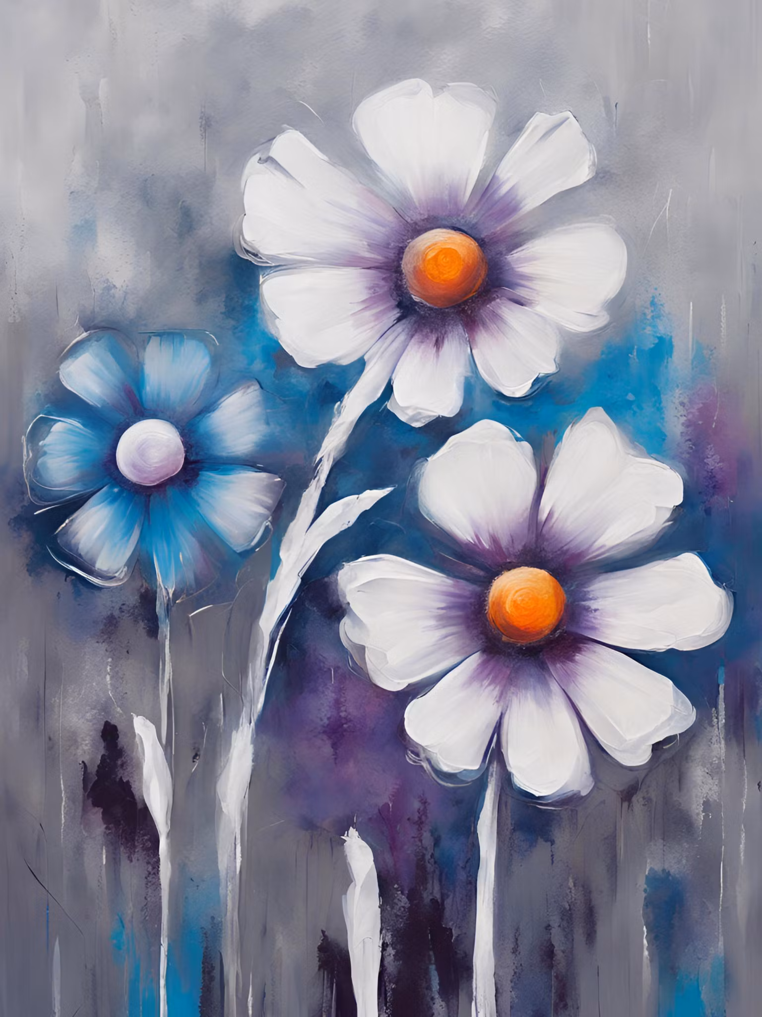 Graphic Art by Pär "Flower garden"