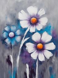 Graphic Art by Pär "Flower garden"