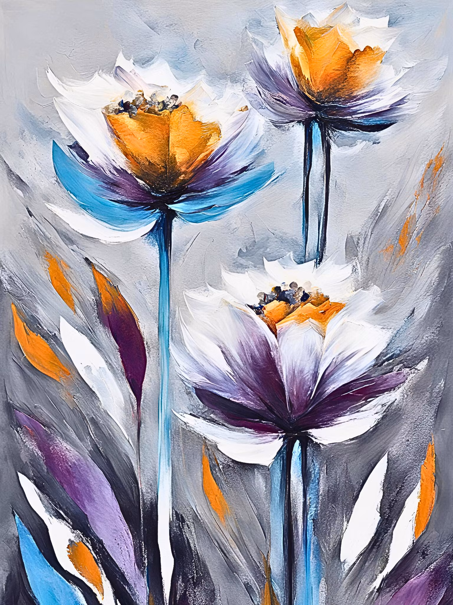 Graphic Art "Flower explosion"