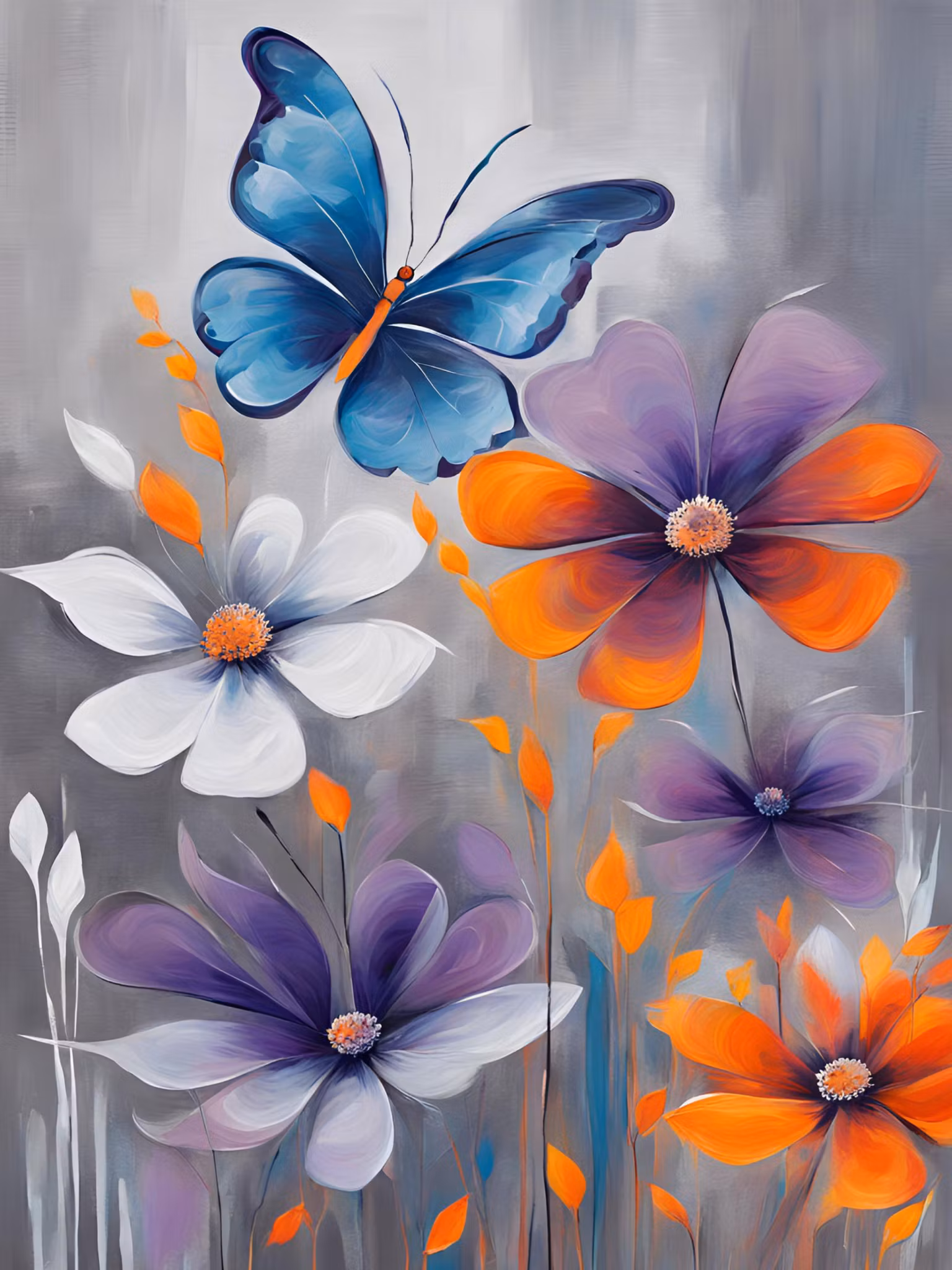 Graphic Art "Meditation - the big in the small"