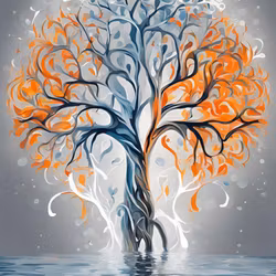 Graphic Art "Add color to your life"