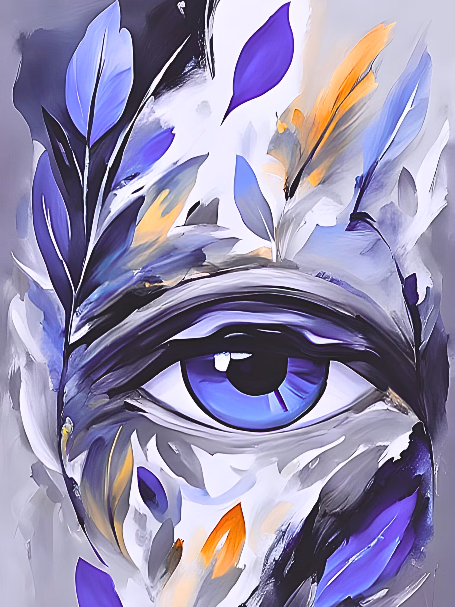 Graphic Art "Beautiful dear you"