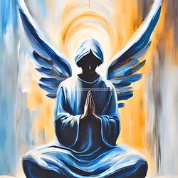 Graphic Art "Our inner energy gives us good intuition"