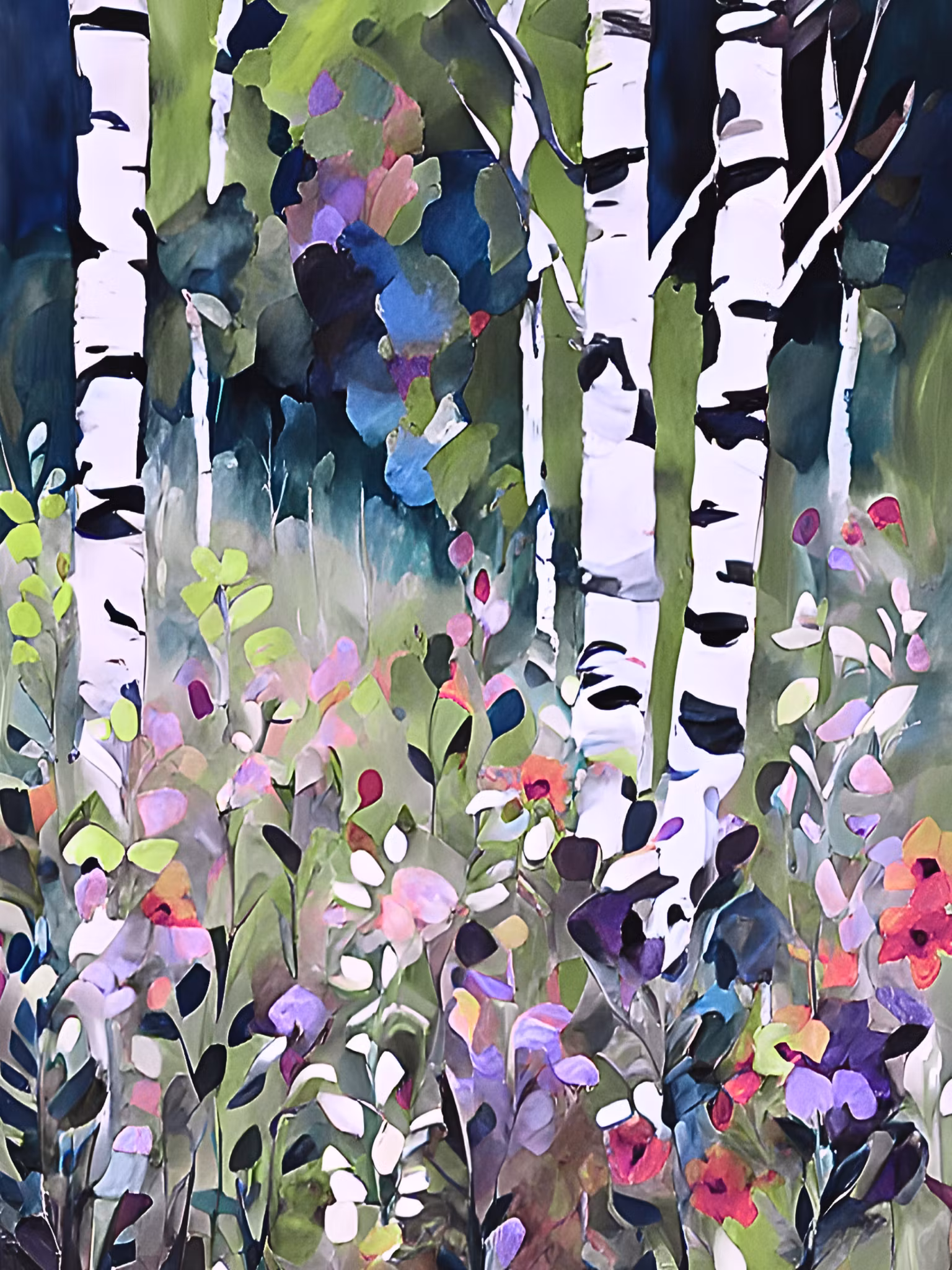 Graphic Art By Pär "I walk in bright spaces"