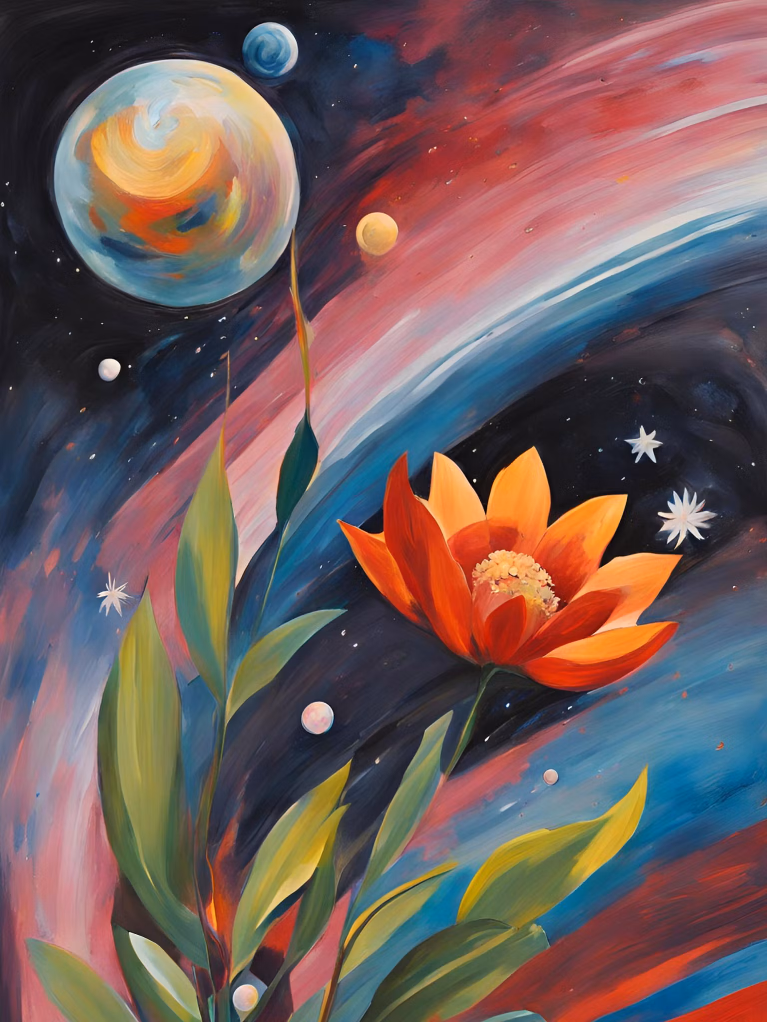 Graphic Art by Pär "Chasing the good space"