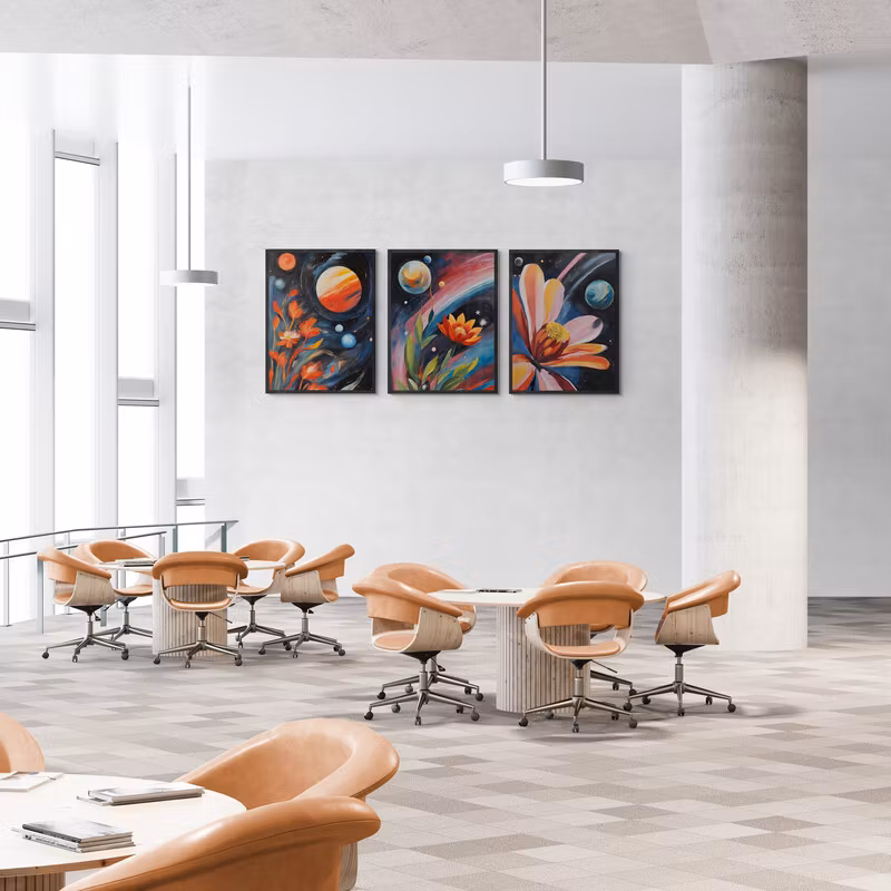 Graphic Art by Pär "Chasing the good space"