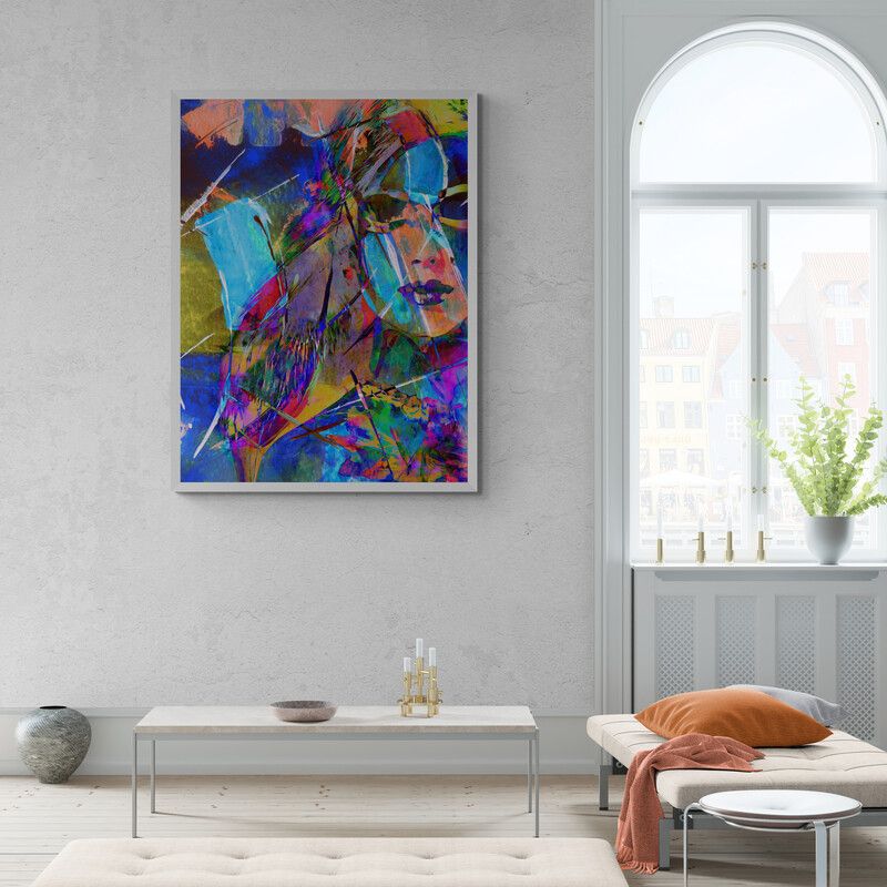 Graphic Art by Pär "The power lies in our thoughts"