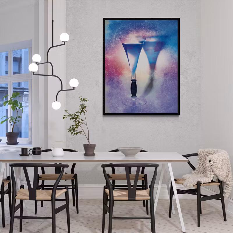 Graphic Art by Pär "The shadow of the good drink"