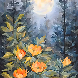 Graphic Art "Finding heaven on earth"