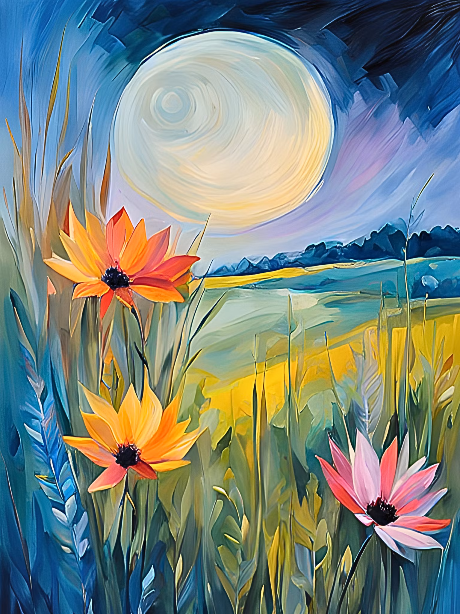 Graphic Art "Universal light for the world"