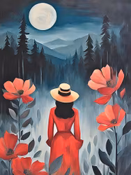 Graphic Art "The power of your heart"
