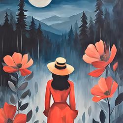 Graphic Art "The power of your heart"