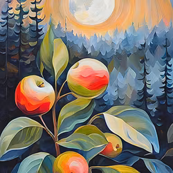 Graphic Art "The power of nature"