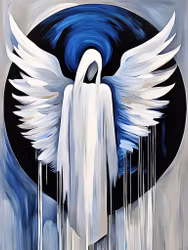 Graphic Art "Love means freedom"