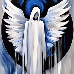 Graphic Art "Love means freedom"