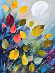 Graphic Art "Everything is flowing energy"
