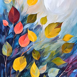 Graphic Art "Everything is flowing energy"