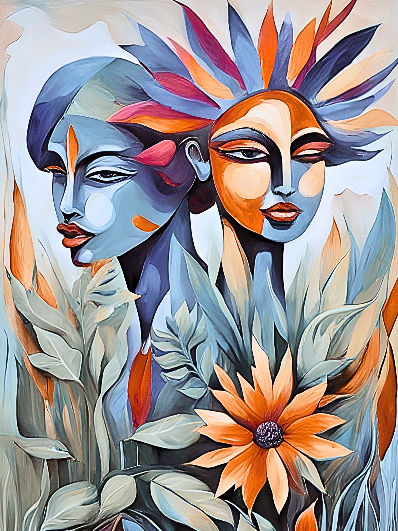 Graphic Art "The power of the Spirit is within us"