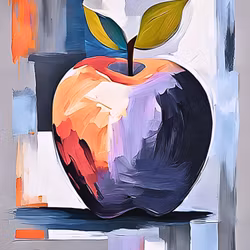 Graphic Art "Love is the solution and the answer"