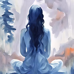 Graphic Art "Your inner light is the light of the soul"