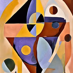 Graphic Art "A pioneer remains true to himself"