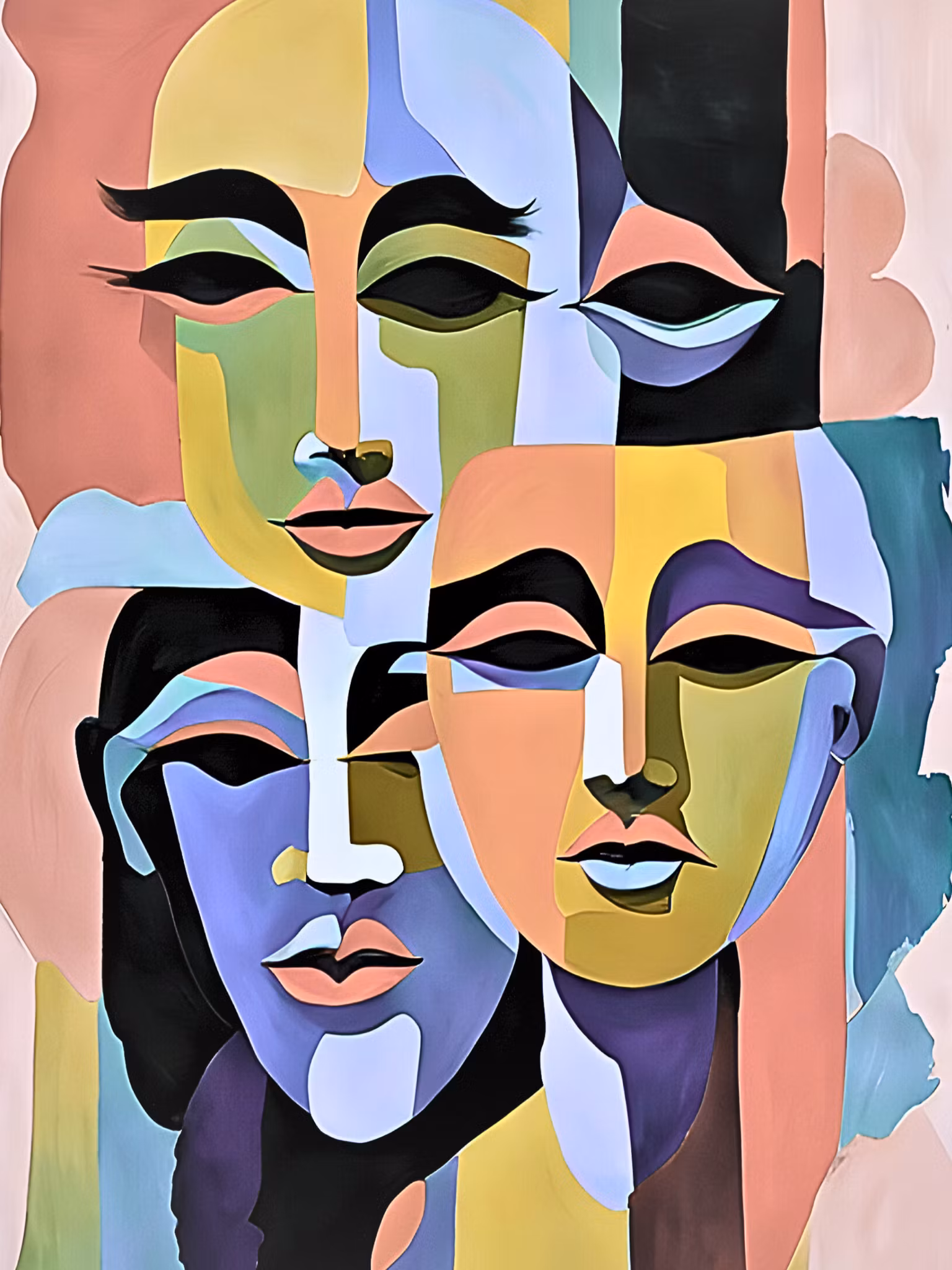Graphic Art "Peace and harmony"