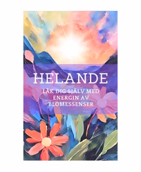 HELANDE för kropp & själ - Läk dig själv med energin av blomessenser - EBOK