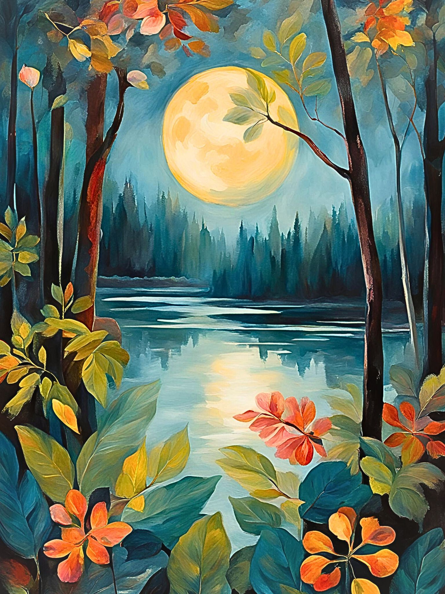 Graphic Art "I enjoy living in the moment"