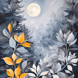 Graphic Art By Pär "The universe reflects your world of thought"