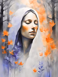 Graphic Art by Pär "Meditation flow"